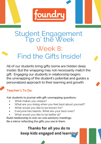 Student engagment tip #8