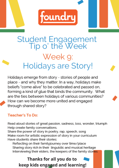Student engagement tip #9